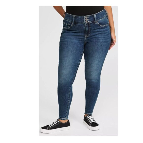 Torrid Jegging Skinny Super Soft High-Rise Jean Sz 22S NWT - Picture 3 of 11